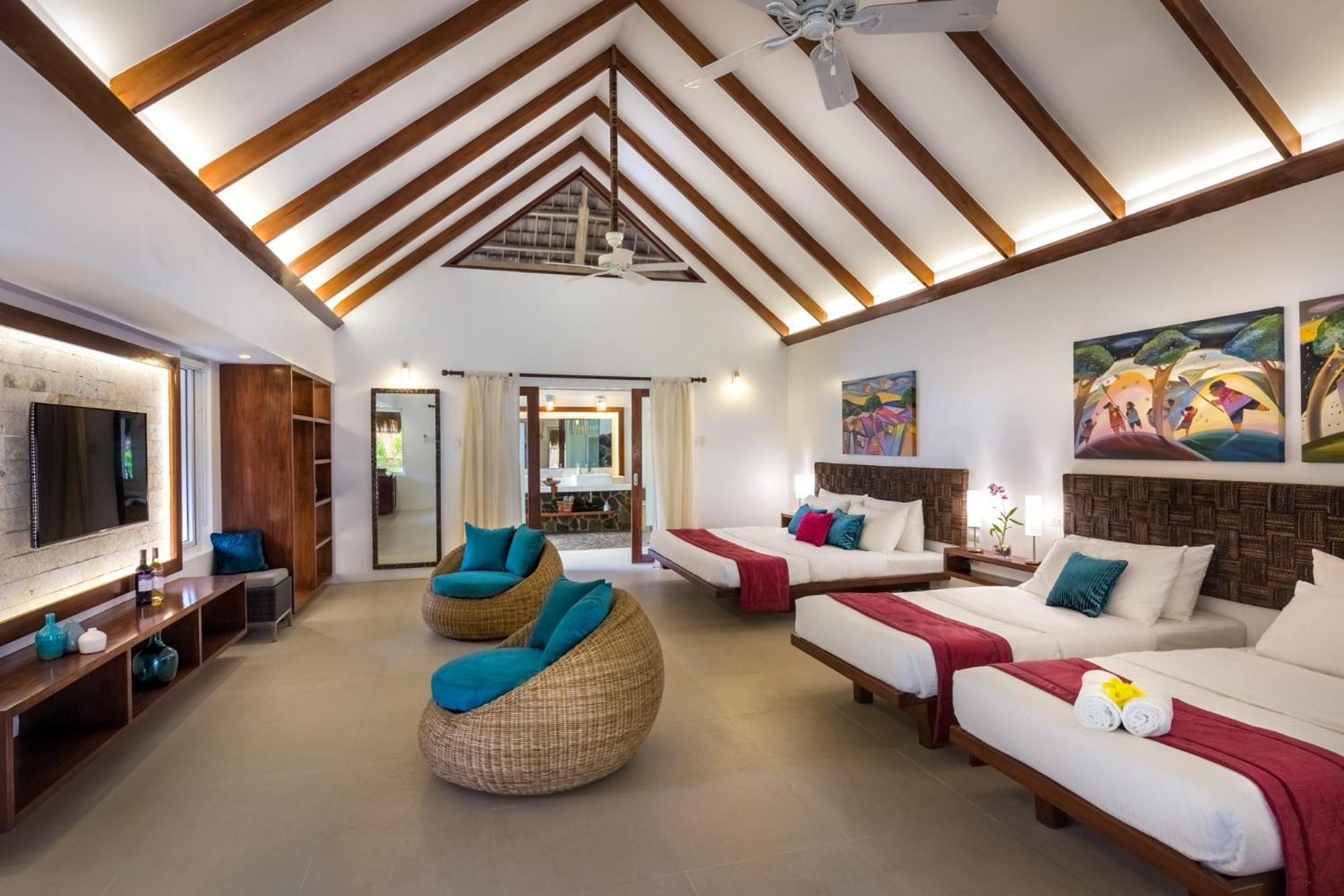 Atmosphere Resorts & Spa Dauin Ngoại thất bức ảnh